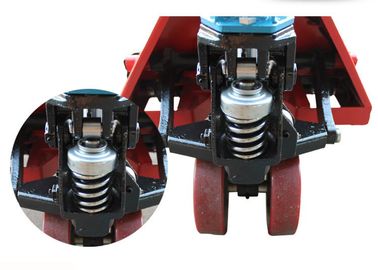 Hydraulic Hand Pallet Jack Scales / Pallet Truck With Weighing Scale Mild Steel