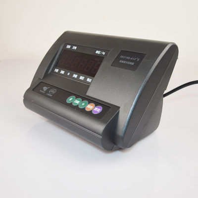 De digitale Indicator van de Gewichtsschaal, de LEIDENE van de Weegbrugvertoning Vertoning Yoahua A12E van Backlight