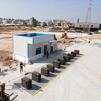 20kg nauwkeurigheid 80 Ton Heavy Duty Weighbridge For-Vrachtwagen