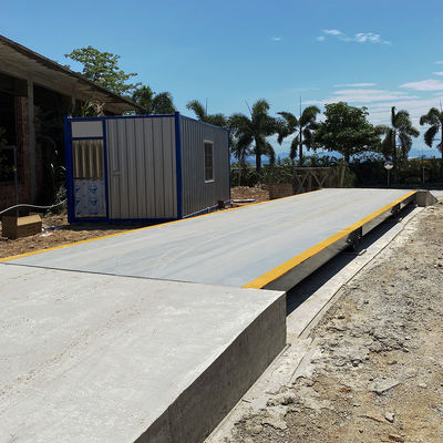 OIML III Staalplatform 100 Ton Lorry Weighbridge